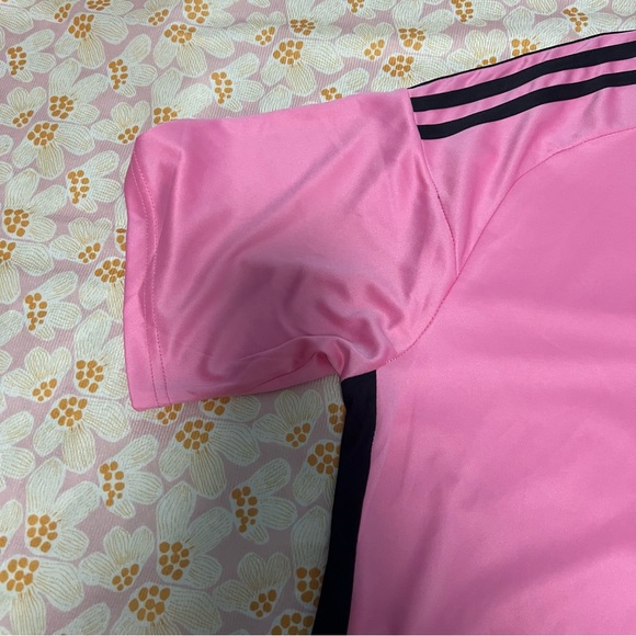 NEW Milan Miami FC 2024/2025 Home Player Jersey Pink - Picture 2 of 9